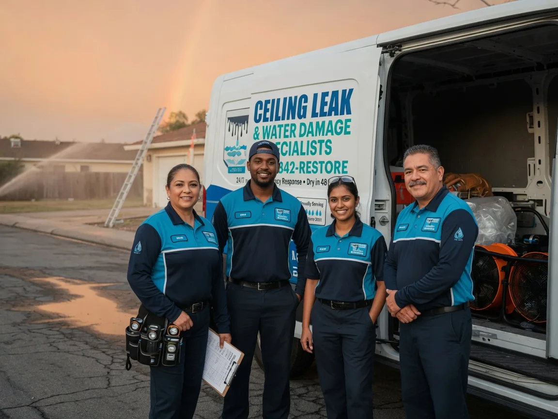 Ceiling Leak Cleanup company in Woodburn, IA
