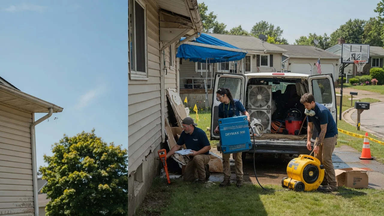 Ceiling Leak Cleanup in Woodburn, IA near me