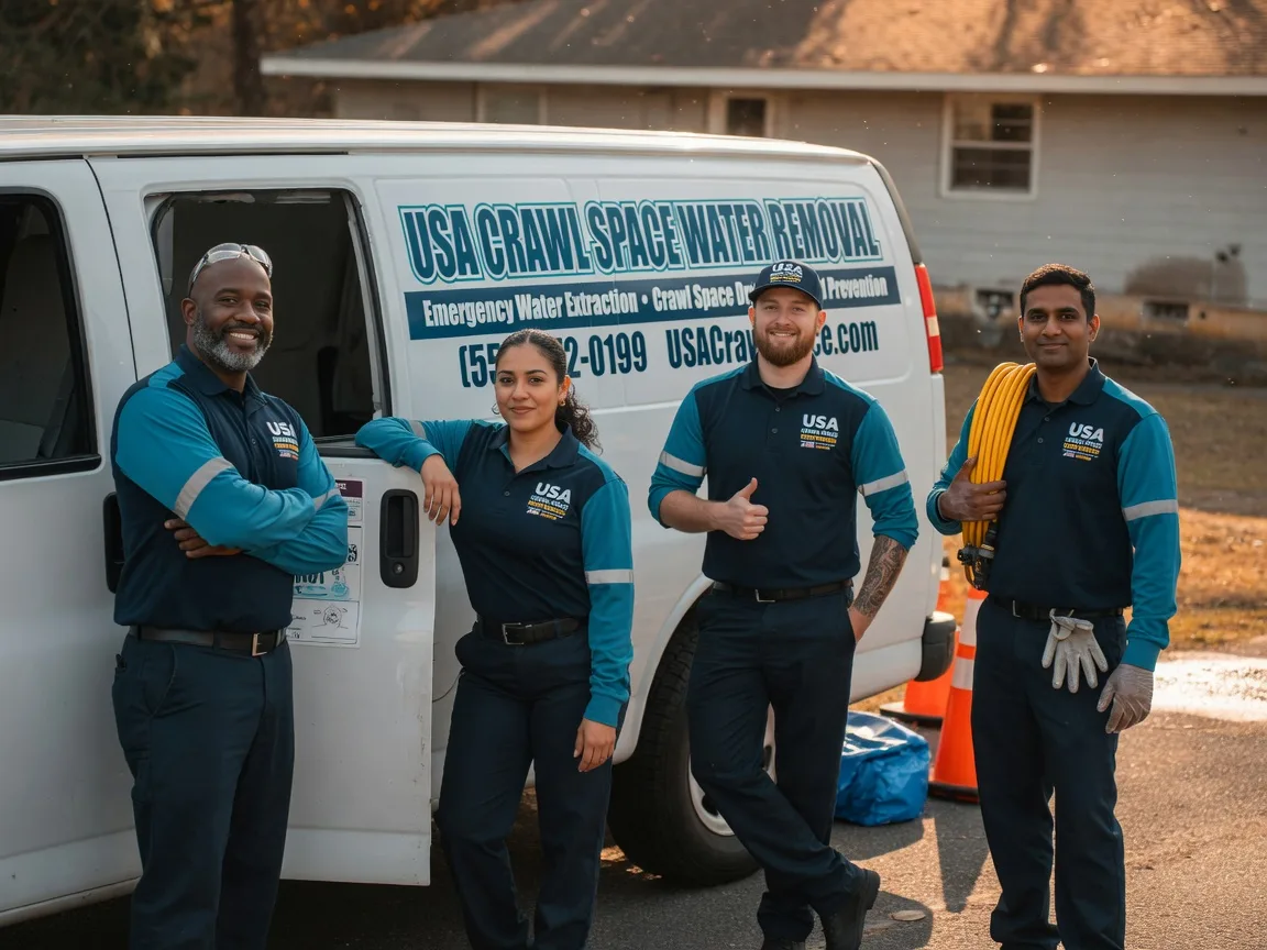 Crawl Space Water Removal company in Woodburn, IA