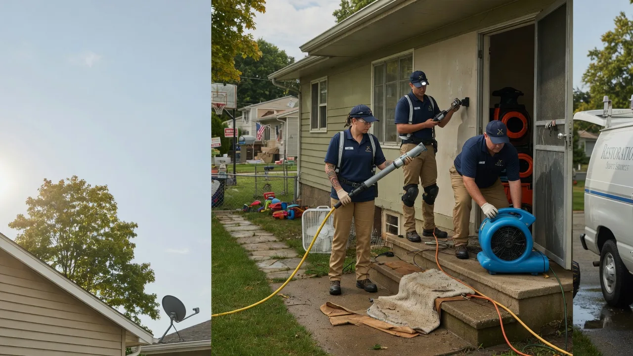 Crawl Space Water Removal in Woodburn, IA near me